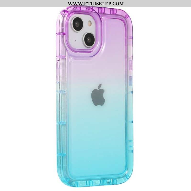 Etui do iPhone 14 Plus Kolorowe Kontury Poduszki Powietrzne
